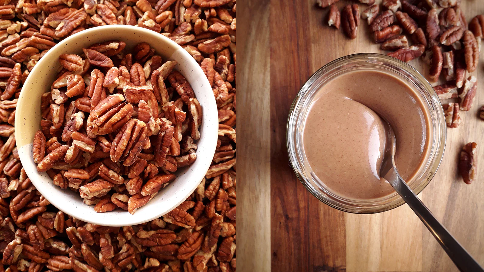 Maple Pecan Cashew Butter