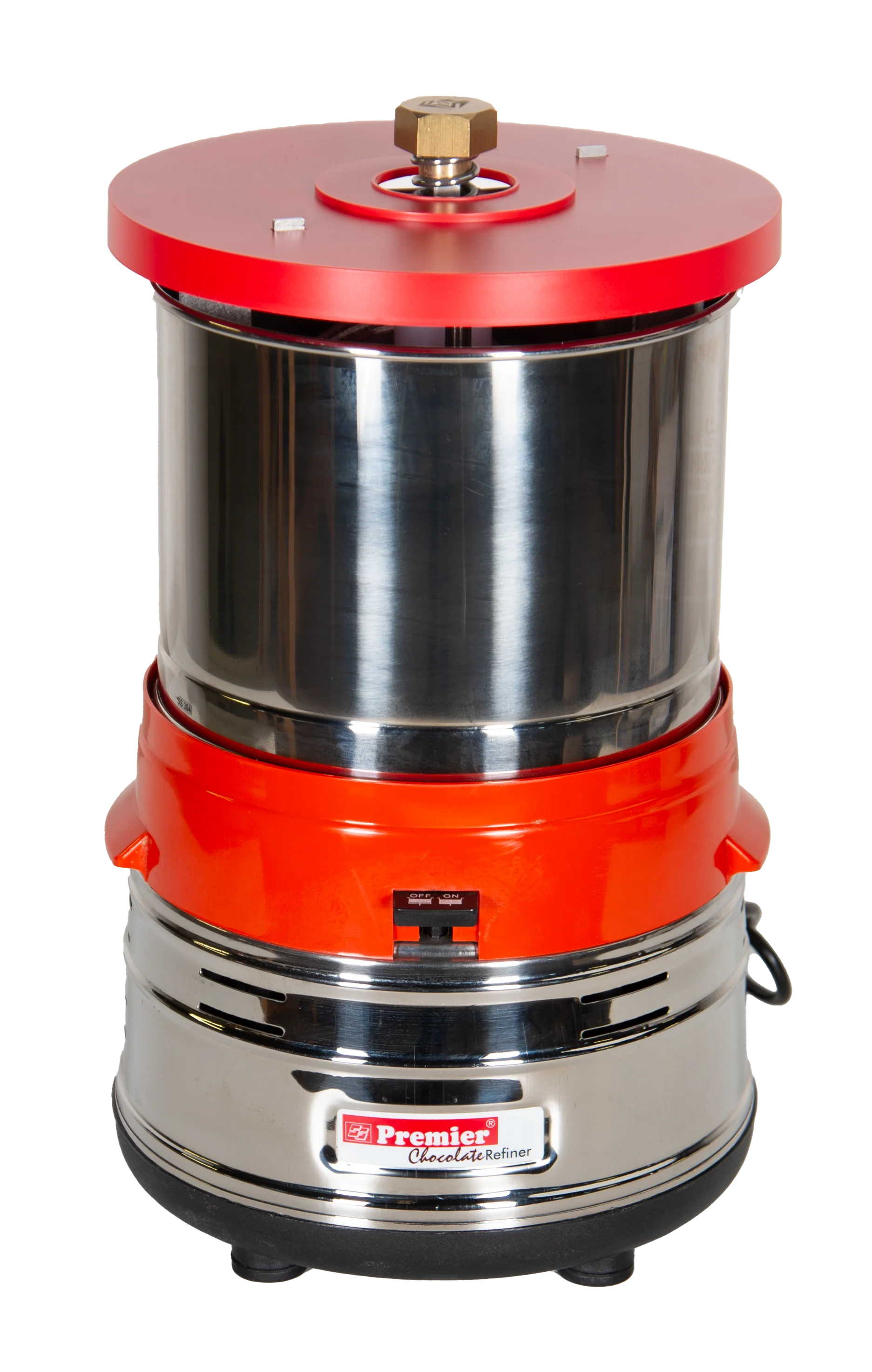 Premier Chocolate Refiner 8 lbs with Stainless Steel Stone Holder