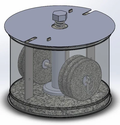 New Stainless Steel Stone Holder - Large