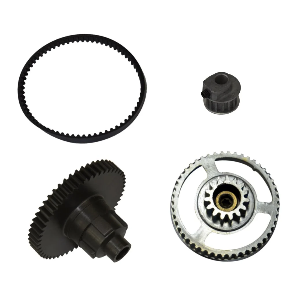 Transmission Kit for Small and Tilting Refiner - High Torque Drive (HTD) System