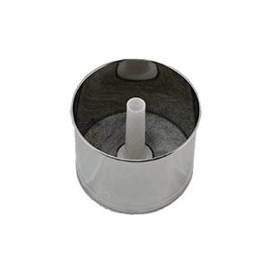 Chocolate refiners Lopro drum small 
