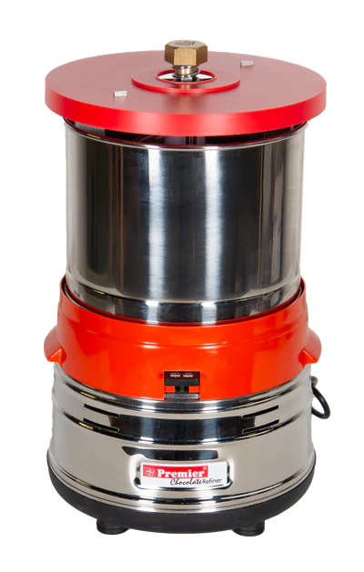 Premier Chocolate Refiner 8 lbs with Stainless Steel Stone Holder