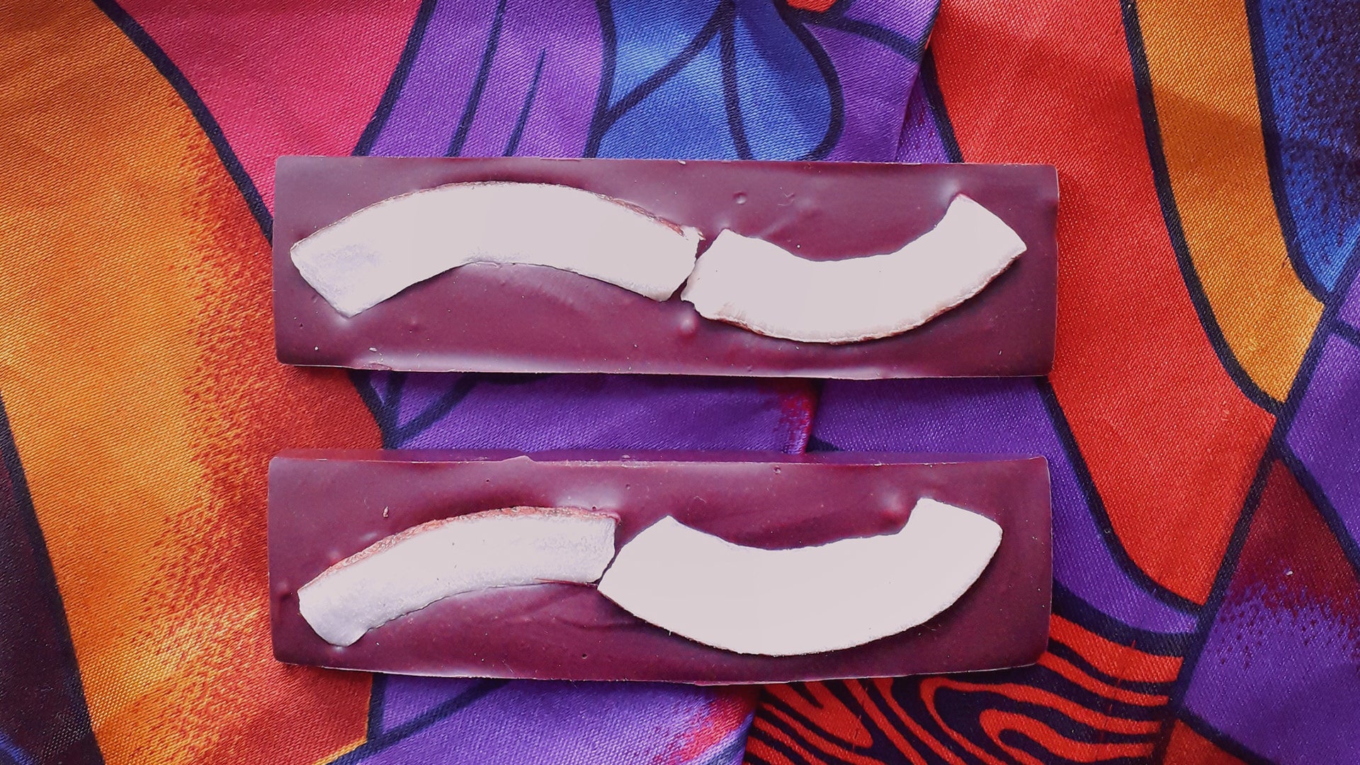 Vegan Blueberry White Chocolate