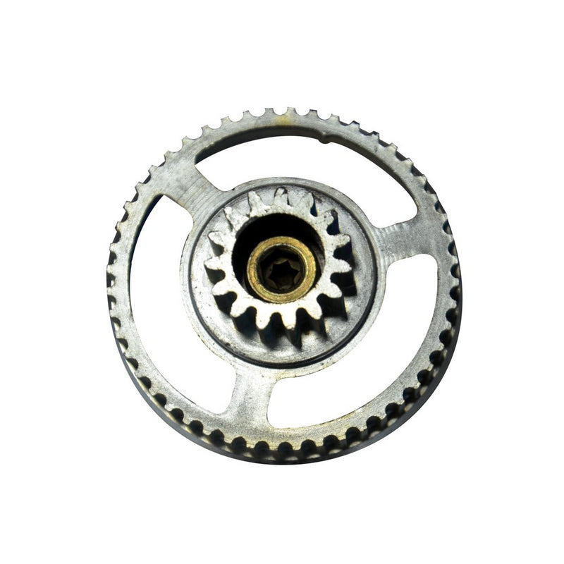 Aluminum Gear with Bearing for Tilting with No-Slip Gear System