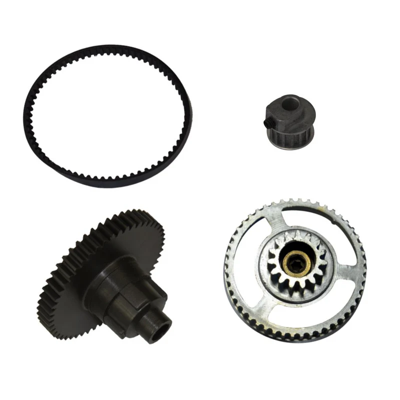 Transmission Kit for Small and Tilting Refiner - High Torque Drive (HTD) System