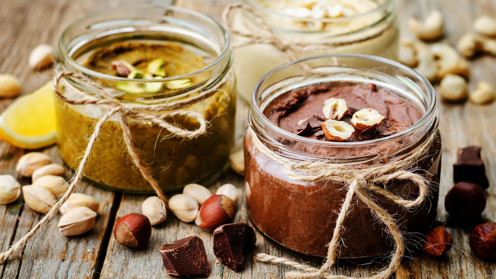 Nut and seeds butters