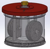 Premier Chocolate Refiner 8 lbs with Stainless Steel Stone Holder